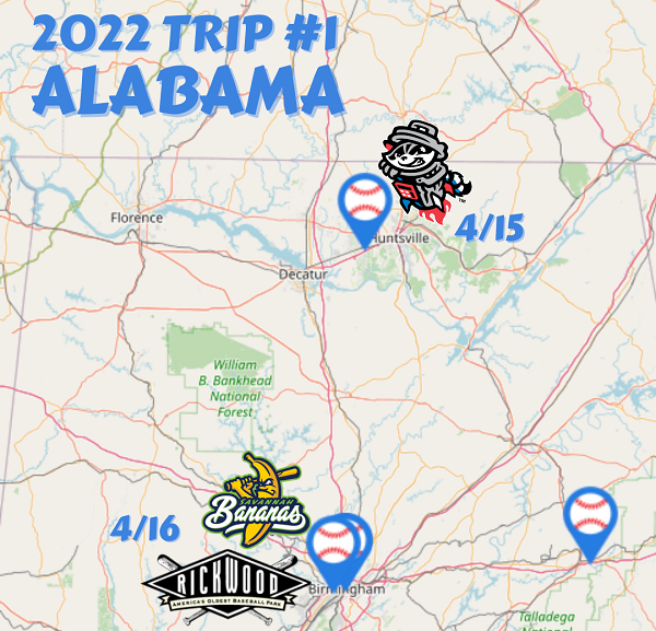 2022 Road Trip Review No. 1: Huntsville and Birmingham, Alabama