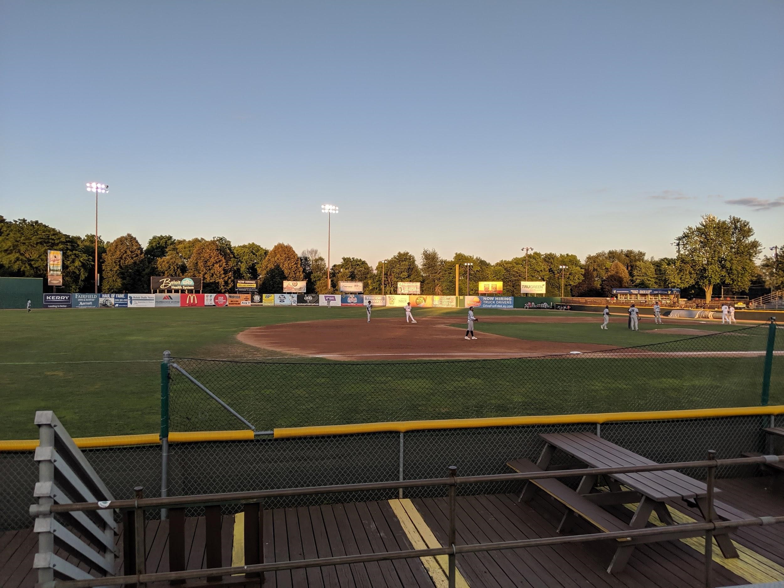 Backyard Baseball in Beloit Wi